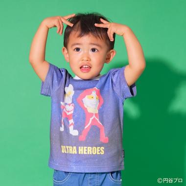 BAPE KIDS ウルトラマン コラボ ９０cm Tシャツ