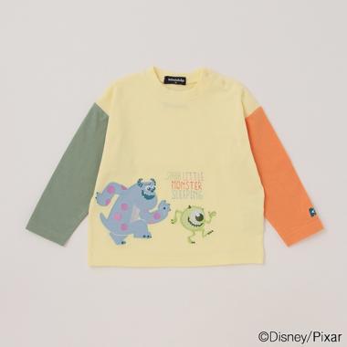 【DISNEY/PIXAR】モンスターズインク/長袖Tシャツ