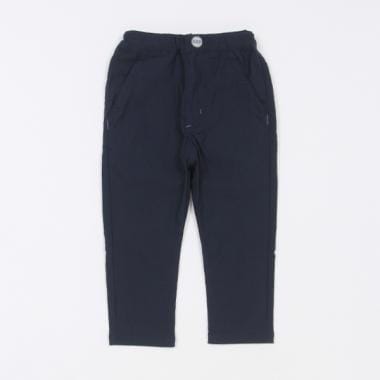【人気商品再入荷】【直営店で取り扱い無し】裾裏ロゴ ロング丈テーパードパンツ
