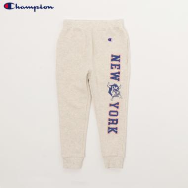 【champion】カレッジプリントスウェットパンツ