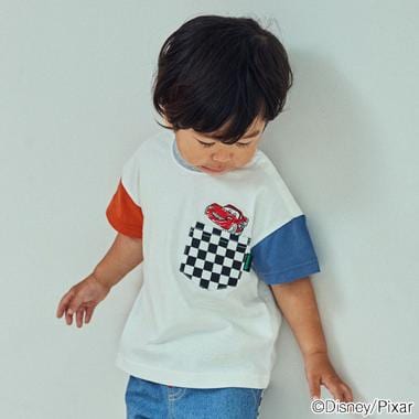 【DISNEY/PIXAR】カーズクレイジー配色半袖Tシャツ