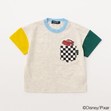 【DISNEY/PIXAR】カーズクレイジー配色半袖Tシャツ