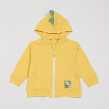 【人気商品再入荷】【直営店で取り扱い無し】恐竜長袖ジップパーカ