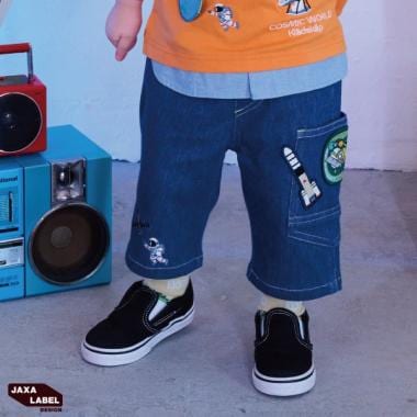 6分丈パンツ【JAXA LABEL】