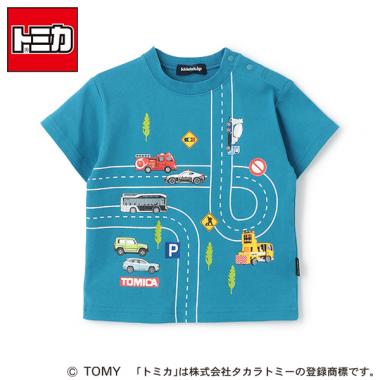 【トミカ】半袖Tシャツ