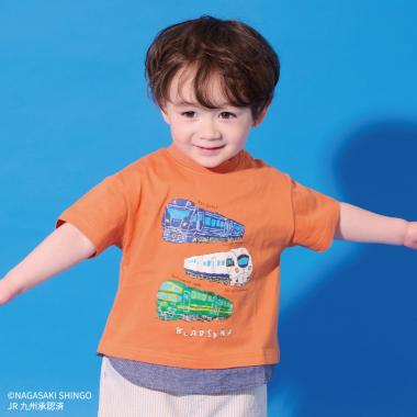 ご当地列車半袖Tシャツ