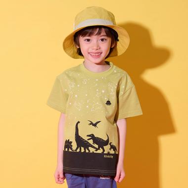 恐竜×星座半袖Tシャツ