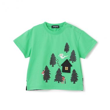 おばけの森半袖Tシャツ