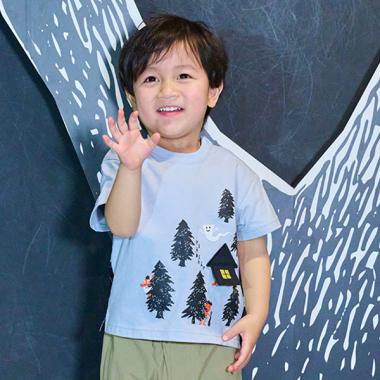 おばけの森半袖Tシャツ