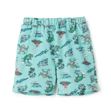 【SWIM】恐竜総柄スイムパンツ