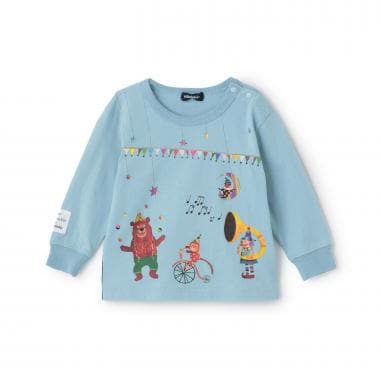 【コロボックル】長袖Tシャツ