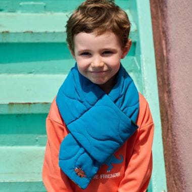 恐竜リバーシブルマフラー