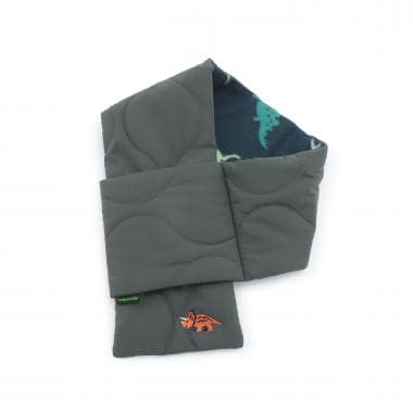 恐竜リバーシブルマフラー