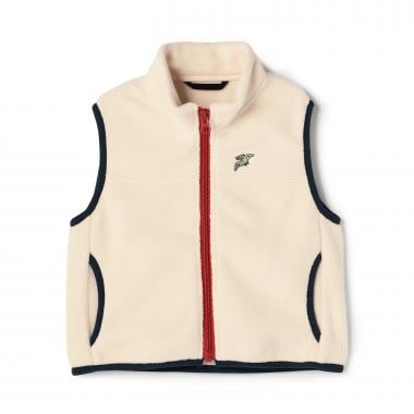 ジップアップベスト