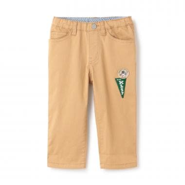 オオカミロング丈ストレートパンツ