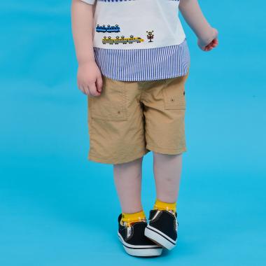 水陸両用恐竜5分丈パンツ