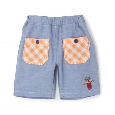 【2月13日販売開始】【colobockle】5分丈パンツ