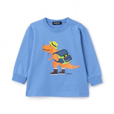 ピクニックザウルス長袖Tシャツ