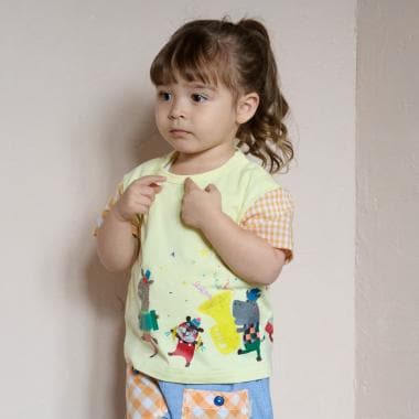 【2月13日販売開始】【colobockle】半袖Tシャツ