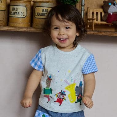 【2月13日販売開始】【colobockle】半袖Tシャツ