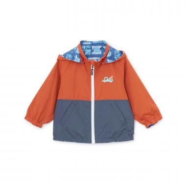 乗り物リバーシブルウィンドブレーカー