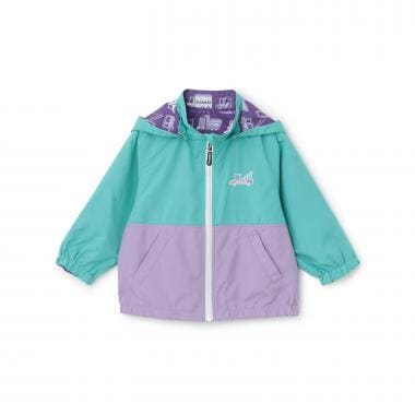 乗り物リバーシブルウィンドブレーカー