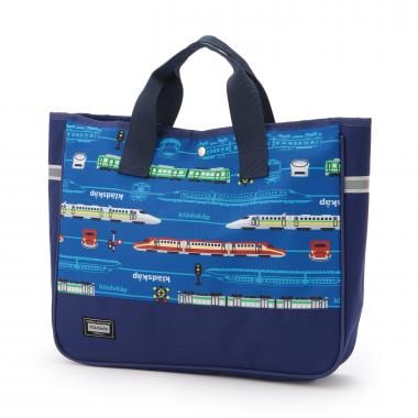 総柄レッスンバッグ