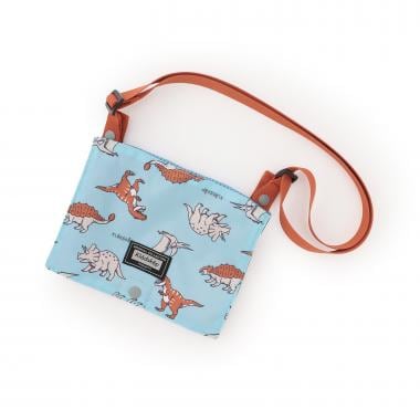 総柄暑さ対策バッグ