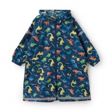 総柄レインコート