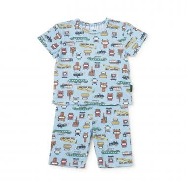 総柄半袖ルームウェア