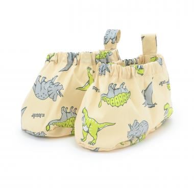 総柄シューズカバー