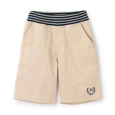 オオカミワンポイント5分丈パンツ