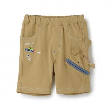 アンコウポケット5分丈パンツ