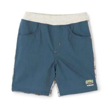 電車前後切替5分丈パンツ