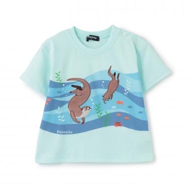 カワウソ半袖Tシャツ