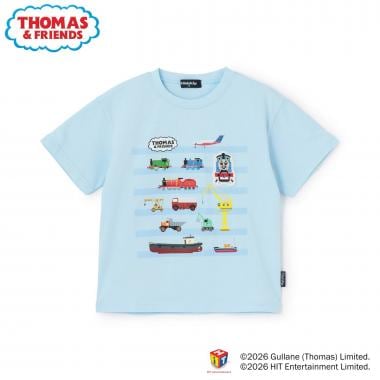 【3月13日発売予定】【トーマス】トーマスとなかまたち半袖Tシャツ