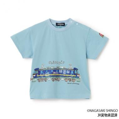 貨物列車半袖Tシャツ