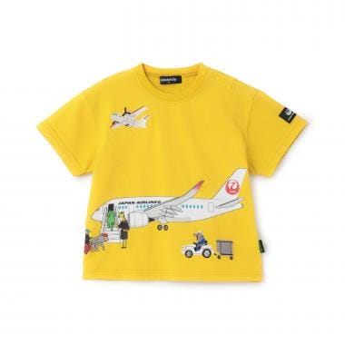 【JAL】搭乗中半袖Tシャツ
