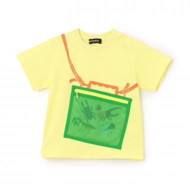 虫カゴ半袖Tシャツ