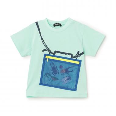 虫カゴ半袖Tシャツ