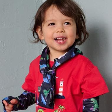 総柄ネッククーラー