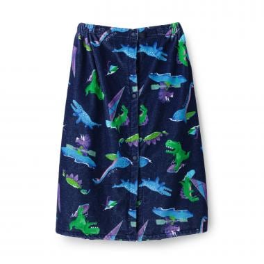 総柄お着替えタオル