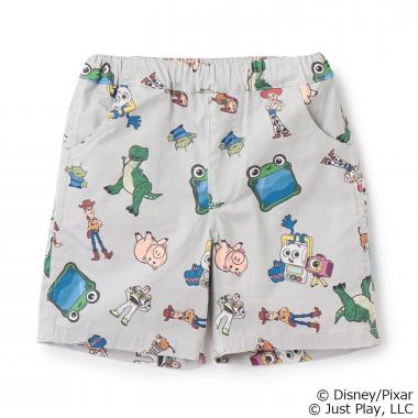 【Disney&Pixar】TOY STORY 5/総柄5分丈パンツ