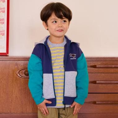クレードスコープ(kladskap)のパーカー- 子ども服のナルミヤオンライン