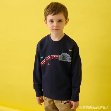 12s15【新品】クレードスコープ☆kladskap☆トレーナー2点 kladskap