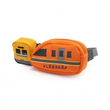 電車ボディバッグ(F オレンジ): キッズ - ナルミヤ オンライン公式サイト