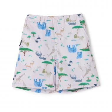 ☆彡サファリ柄5分丈パンツ