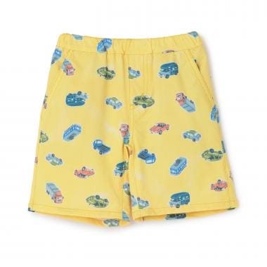 ☆彡総柄5分丈パンツ