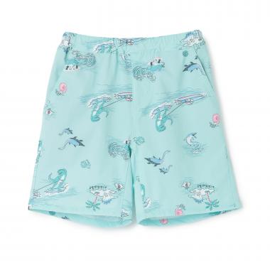 ☆彡総柄5分丈パンツ