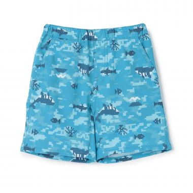 ☆彡総柄5分丈パンツ